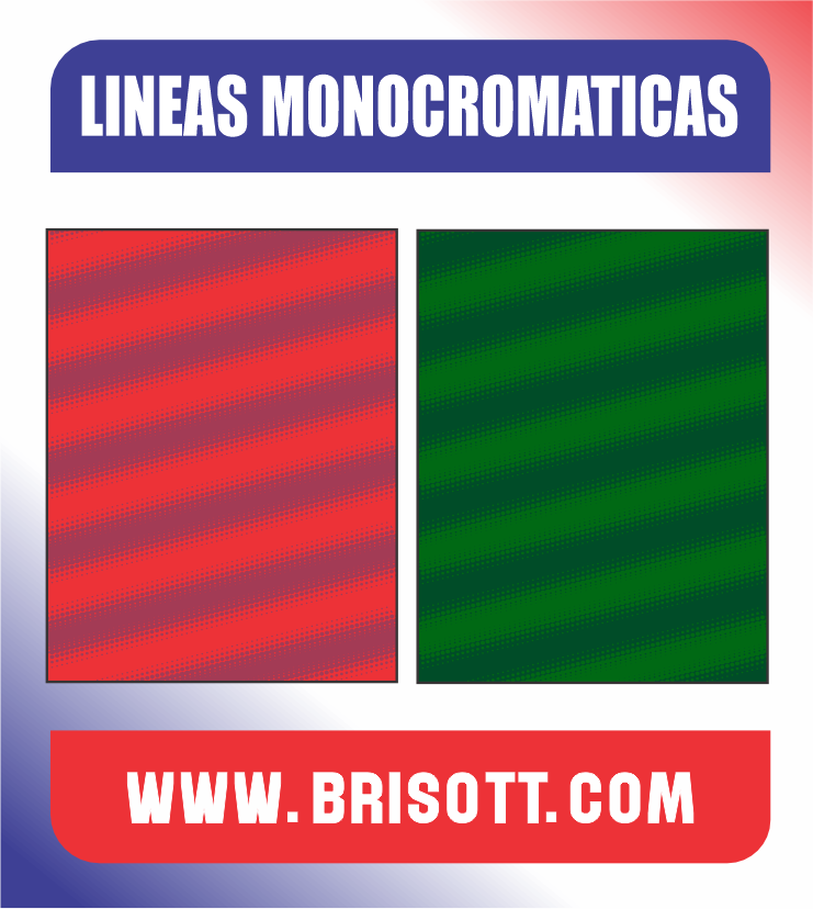 LINEAS MONOCROMATICAS
